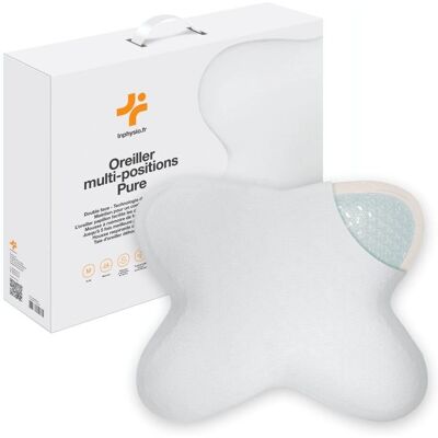 Cuscino Farfalla Rinfrescante INPHYSIO Multi-Posizione - Cuscino Cuscino Farfalla Rinfrescante INPHYSIO Multi-Posizione - Cuscino