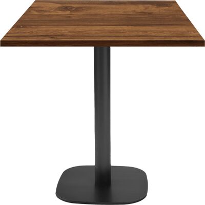 Restootab Rund Holz Tisch - 70x70cm - Europäische Qualität Restootab Rund Holz Tisch - 70x70cm - Europäische Qualität