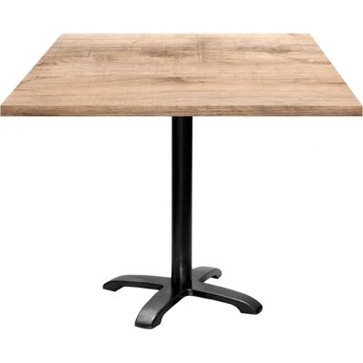 Restootab Bazila Holz Tisch - 90x90cm - Gastronomie Restootab Bazila Holz Tisch - 90x90cm - Gastronomie