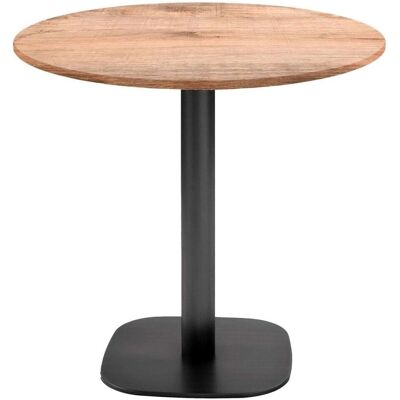 Restootab - Runder Holz Tisch - Ø70cm - Europäische Qualität Restootab - Runder Holz Tisch - Ø70cm - Europäische Qualität