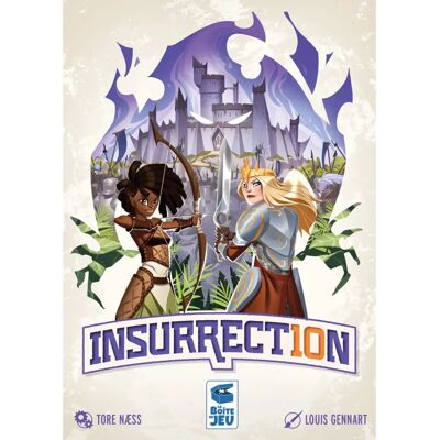 Blackrock Games Insurrection - Jeu de stratégie Blackrock Games Insurrection - Jeu de stratégie