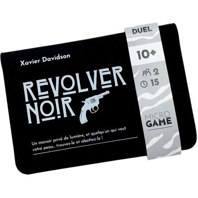 Matagot Revolver Noir - Micro Jeu Matagot Revolver Noir - Micro Jeu