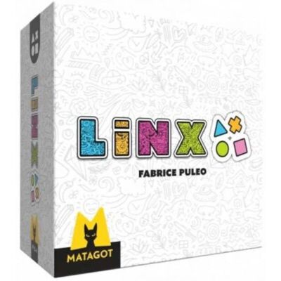 Matagot SARL Linx Jeu de Société - Jeu Stratégique - Publicité Matagot SARL Linx Jeu de Société - Jeu Stratégique - Publicité