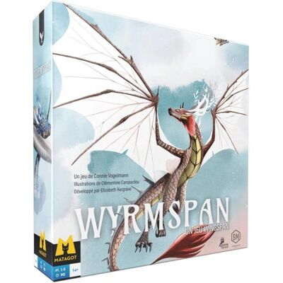 Matagot Wyrmspan - Jeu de Société - Publicité Matagot Wyrmspan - Jeu de Société - Publicité