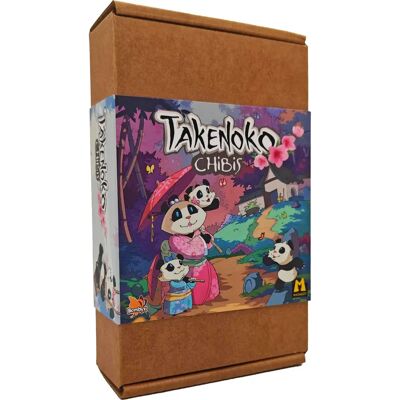 Bombyx Takenoko Chibis - Jeu de stratégie - V2 - Publicité Bombyx Takenoko Chibis - Jeu de stratégie - V2 - Publicité