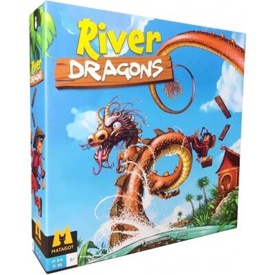 Matagot SARL River Dragons Jeu de Société - Stratégie & Aventure - Publicité Matagot SARL River Dragons Jeu de Société - Stratégie & Aventure - Publicité
