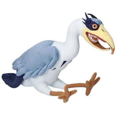 Peluche Semic Héron Gris - Le Garçon et le Héron - Peluche - Publicité Peluche Semic Héron Gris - Le Garçon et le Héron - Peluche - Publicité