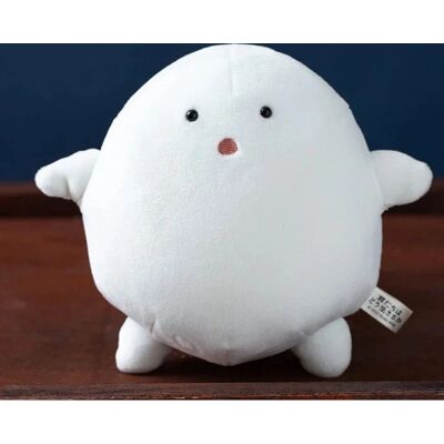 Peluches Semic Warawara Rêveur - Le garçon et la cigogne - Publicité Peluches Semic Warawara Rêveur - Le garçon et la cigogne - Publicité