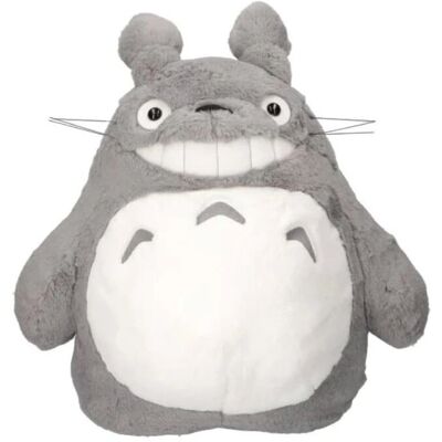 Peluches Totoro Grigio di Semic - 40cm - Personaggio ufficiale Ghibli Peluches Totoro Grigio di Semic - 40cm - Personaggio ufficiale Ghibli