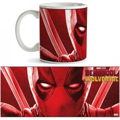 Semic Deadpool & Wolverine Mug - 340ml - Tasse - Publicité Semic Deadpool & Wolverine Mug - 340ml - Tasse - Publicité