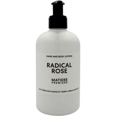 Matiere Premiere Radical Rose Hand Body Lotion - Satin - 300ml Matiere Premiere Radical Rose Hand Body Lotion - Satin - 300ml