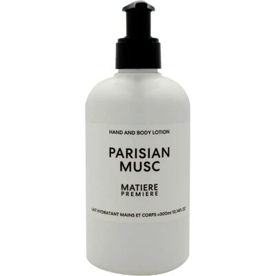 Matiere Premiere Parisian Musc Hand & Body Lotion - Hand & Body Lotion Matiere Premiere Parisian Musc Hand & Body Lotion - Hand & Body Lotion