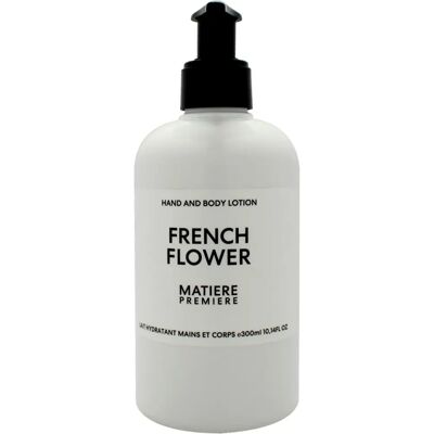 Matiere Premiere French Flower Κρέμα Χεριών και Σώματος - Σατέν - 300ml Matiere Premiere French Flower Κρέμα Χεριών και Σώματος - Σατέν - 300ml