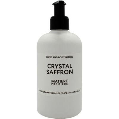 Matiere Premiere Kristallsafran Hand- und Body-Lotion - Body Lotion Matiere Premiere Kristallsafran Hand- und Body-Lotion - Body Lotion