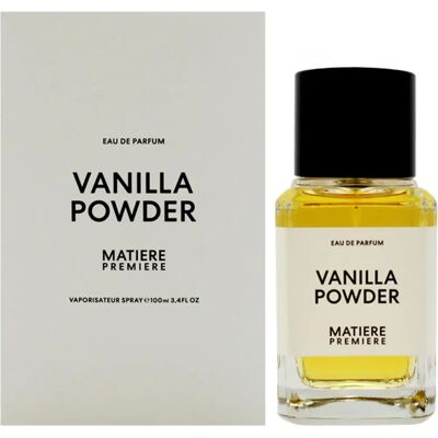 Matière Première Polvere di Vaniglia EDP - Profumo Unisex Legnoso Muschiato Matière Première Polvere di Vaniglia EDP - Profumo Unisex Legnoso Muschiato