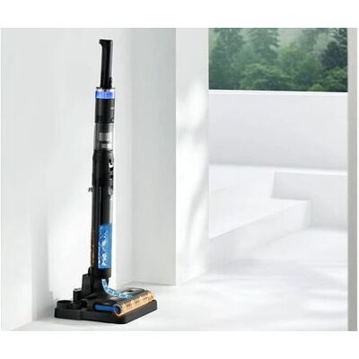 EZICLEAN Cyclowash P12 - Noir - Aspirateur Balai 2-en-1 EZICLEAN Cyclowash P12 - Noir - Aspirateur Balai 2-en-1