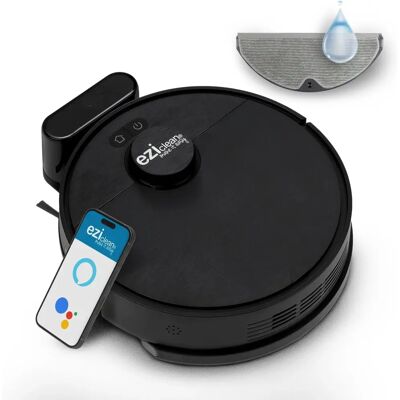 EZIclean I-BOT Z6 MAX - Noir - Aspirateur Robot EZIclean I-BOT Z6 MAX - Noir - Aspirateur Robot