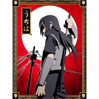 Poster Naruto Shippuden Itachi CARTOON KINGDOM 30x40cm Or Poster Naruto Shippuden Itachi CARTOON KINGDOM 30x40cm Or