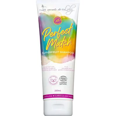 Les Secrets De Loly Perfect Match Superfruit Shampoo - Shampooing - Publicité Les Secrets De Loly Perfect Match Superfruit Shampoo - Shampooing - Publicité