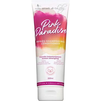 Les Secrets De Loly Pink Paradise Après-Shampooing Démêlant - Soin capillaire - Publicité Les Secrets De Loly Pink Paradise Après-Shampooing Démêlant - Soin capillaire - Publicité