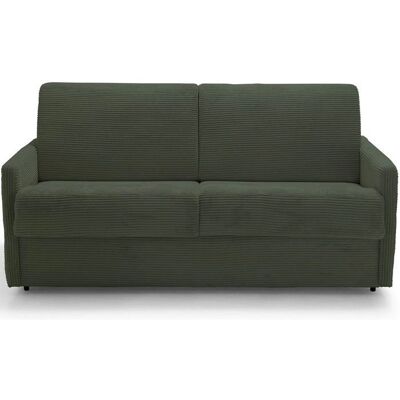 Homifab - Canapé convertible - Velour côtelé - Sofa bed - Publicité Homifab - Canapé convertible - Velour côtelé - Sofa bed - Publicité