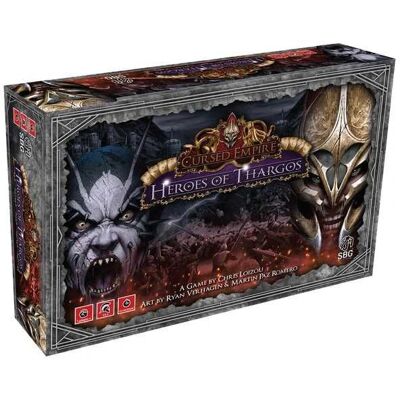 Asmodee Heroes of Thargos - Den förbannade imperiet Kortspel Asmodee Heroes of Thargos - Den förbannade imperiet Kortspel
