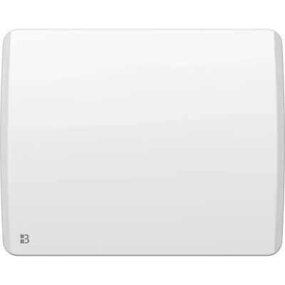 Bestherm Aria 1000W Radiateur électrique en céramique - Contrôle de chaleur - Publicité Bestherm Aria 1000W Radiateur électrique en céramique - Contrôle de chaleur - Publicité