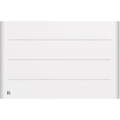 Bestherm Tanin Chauffage Électrique en Céramique WiFi - Radiateur, 1500W, Blanc - Publicité Bestherm Tanin Chauffage Électrique en Céramique WiFi - Radiateur, 1500W, Blanc - Publicité