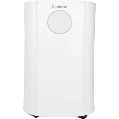 Déshumidificateur BESTHERM Athea - 20L/jour, réservoir amovible, filtre à charbon, ioniseur - Publicité Déshumidificateur BESTHERM Athea - 20L/jour, réservoir amovible, filtre à charbon, ioniseur - Publicité