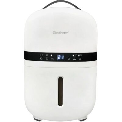 Bestherm Nova 5L Déshumidificateur - Purificateur d'air - Publicité Bestherm Nova 5L Déshumidificateur - Purificateur d'air - Publicité