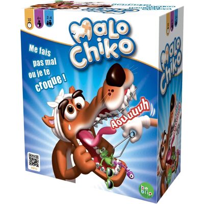 BE BLIP Malo Chiko - Wolf Spiel mit Gegenständen & Spinner BE BLIP Malo Chiko - Wolf Spiel mit Gegenständen & Spinner