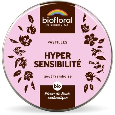 Pastilles de Fleurs de Bach Biofloral pour Hypersensibilité - 50g - Publicité Pastilles de Fleurs de Bach Biofloral pour Hypersensibilité - 50g - Publicité
