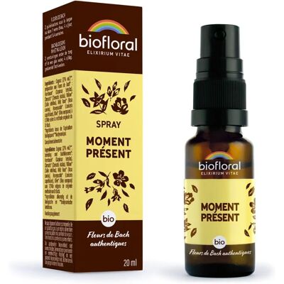 Biofloral Fleurs de Bach Vivez le Moment - Complément Alimentaire - Publicité Biofloral Fleurs de Bach Vivez le Moment - Complément Alimentaire - Publicité