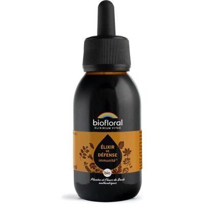 Elixir Bio Défense Biofloral - Immunité et Bien-être - 100ml - Publicité Elixir Bio Défense Biofloral - Immunité et Bien-être - 100ml - Publicité