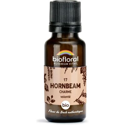 Granules Biofloral Charme Hornbeam - Remède homéopathique - Publicité Granules Biofloral Charme Hornbeam - Remède homéopathique - Publicité