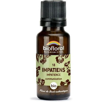 Granules Impatiens Biofloral - Remède homéopathique - 19,5 g - Publicité Granules Impatiens Biofloral - Remède homéopathique - 19,5 g - Publicité