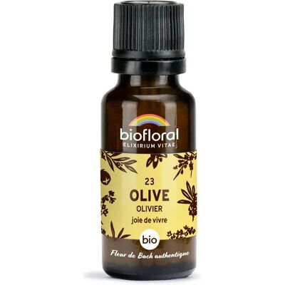 Granulés Bio 23 Olive - Olivier Bio - 19,5 g - Publicité Granulés Bio 23 Olive - Olivier Bio - 19,5 g - Publicité
