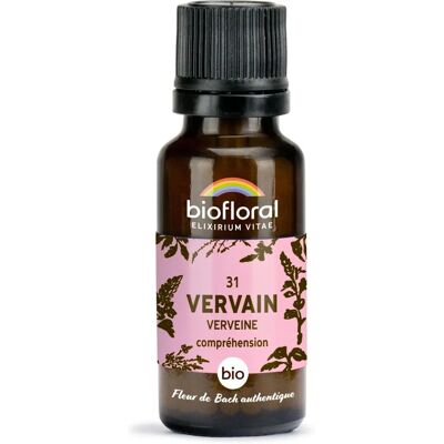Granules Bio de Verveine Biofloral - Complément Alimentaire - Publicité Granules Bio de Verveine Biofloral - Complément Alimentaire - Publicité