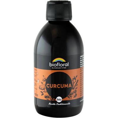 Biofloral Curcuma Bio 300 ml - Complément Alimentaire - Publicité Biofloral Curcuma Bio 300 ml - Complément Alimentaire - Publicité