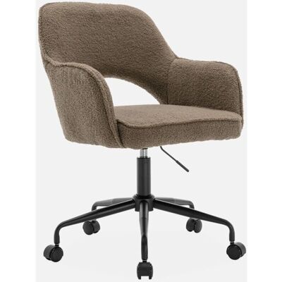 Sweeek Jim Silla de Oficina Topo - Ajustable y Cómoda Sweeek Jim Silla de Oficina Topo - Ajustable y Cómoda
