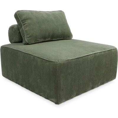 Accessoire de Canapé Modular Vert Sweeek - Velours, Coussin Additionnel, Style Rétro - Publicité Accessoire de Canapé Modular Vert Sweeek - Velours, Coussin Additionnel, Style Rétro - Publicité