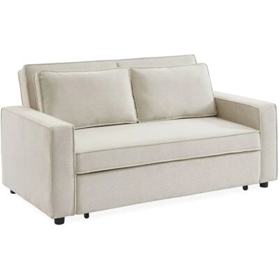 Sweeek Crema Divano Letto 3-in-1 Sweeek Crema Divano Letto 3-in-1
