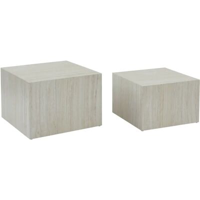 Sweeek Paros Couchtische - Modernes Marmor-Design Sweeek Paros Couchtische - Modernes Marmor-Design