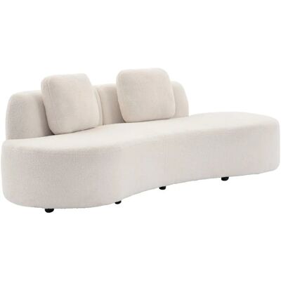 Sweeek Canapé Organiques 3 Places - Design Scandinave Moderne - Publicité Sweeek Canapé Organiques 3 Places - Design Scandinave Moderne - Publicité