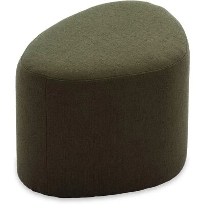 Sweeek Pouf en forme de galet - 60x44x40cm - Publicité Sweeek Pouf en forme de galet - 60x44x40cm - Publicité