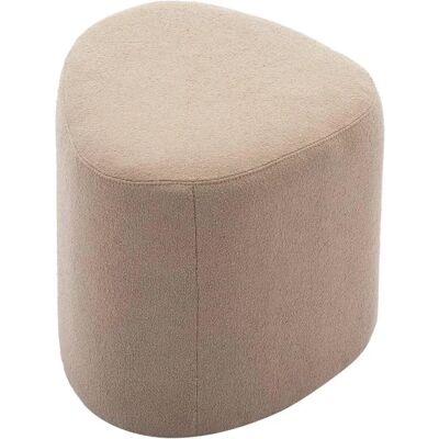 SWEEEK - Pouf en forme de galet - Multicolore - Rond - Décoration intérieure - Publicité SWEEEK - Pouf en forme de galet - Multicolore - Rond - Décoration intérieure - Publicité