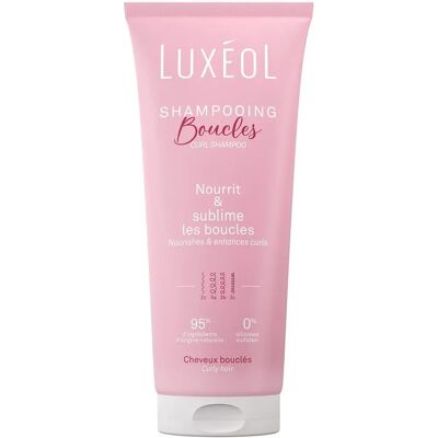 Shampooing Boucles Luxéol - Shampoo - Publicité Shampooing Boucles Luxéol - Shampoo - Publicité