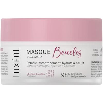 Masque Capillaire Luxéol 200ml - Soin capillaire - Publicité Masque Capillaire Luxéol 200ml - Soin capillaire - Publicité