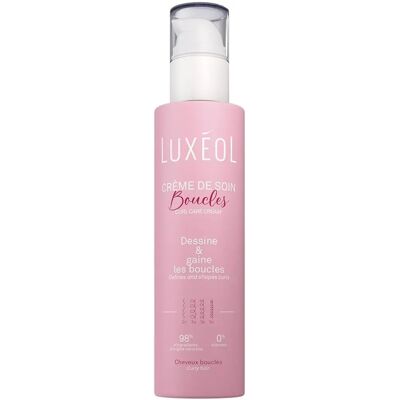 Luxéol Lockenpflegecreme - Haarpflegecreme Luxéol Lockenpflegecreme - Haarpflegecreme