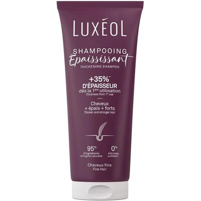 Shampoo Rinforzante Luxéol - Volume Capelli Shampoo Rinforzante Luxéol - Volume Capelli